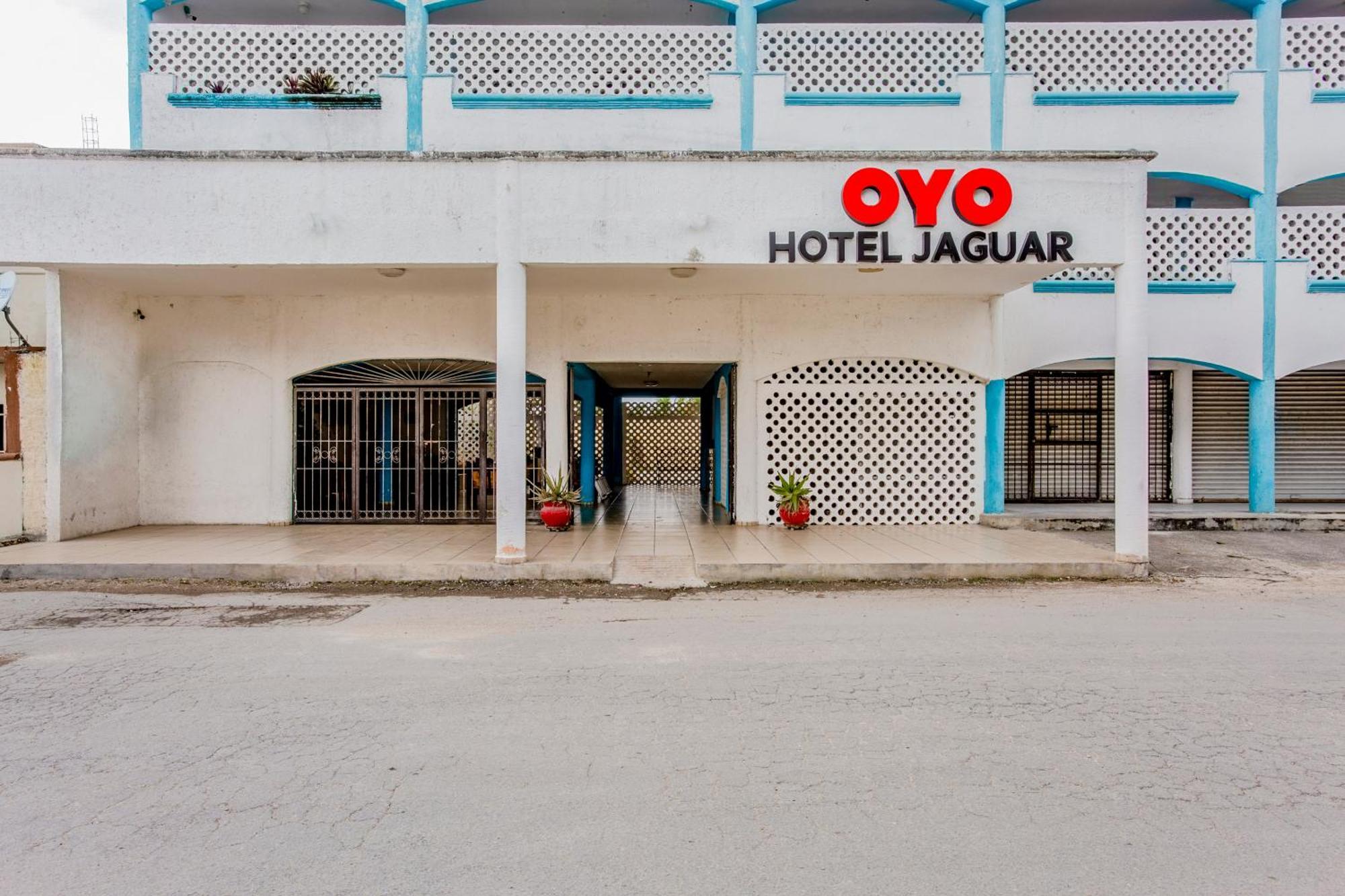 קנקון Oyo Hotel Jaguar מראה חיצוני תמונה