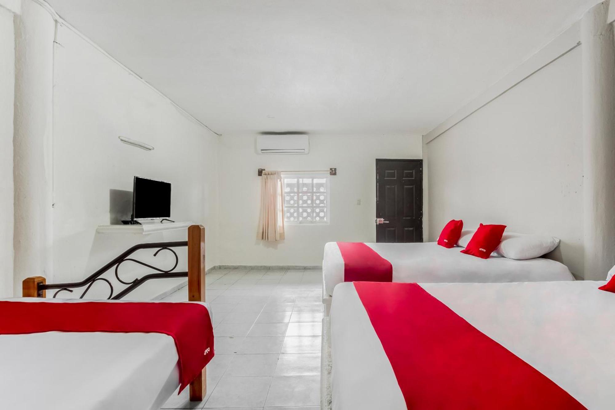 קנקון Oyo Hotel Jaguar מראה חיצוני תמונה