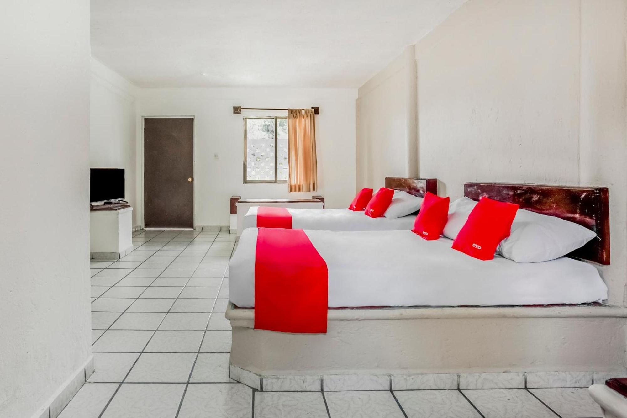 קנקון Oyo Hotel Jaguar מראה חיצוני תמונה